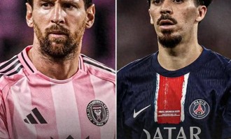 世俱杯1/8决赛-巴黎vs迈阿密：梅西面对旧主 巴黎高压逼抢要晋级