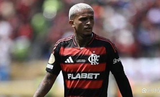 罗马3000万欧元签下弗拉门戈边锋韦斯利，巴西新星登陆意甲