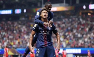 9打11，力克拜仁！大巴黎的历史最佳赛季还在继续