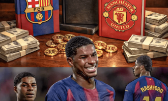 拉什福德接受19万周薪，3000万永久转会巴萨已定！曼联不降价但同意分期