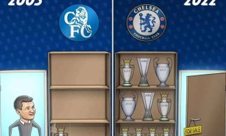 阿布首次明确表态，执掌切尔西回顶级舞台