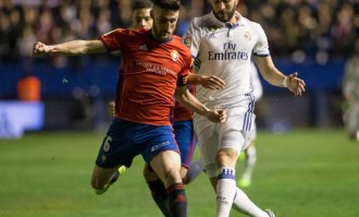 西甲：皇家马德里VS奥萨苏纳【赛事前瞻】