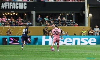 迈阿密国际惨败出局！梅西留下终生遗憾：世俱杯进球无缘追平C罗