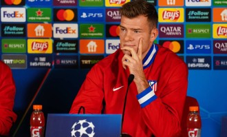 冈萨雷斯：自从穿上马竞的球衣，我就从未想过脱下它，未来只为胜利而战！