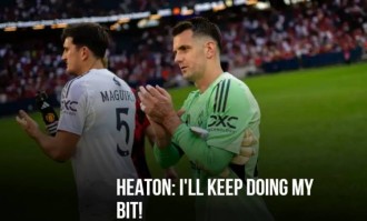 希顿：我会努力争取比赛机会，在曼联这样的球队竞争很正常