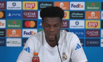 琼阿梅尼：裁判也会犯错最重要是赢球 有姆巴佩我们获胜机会更大