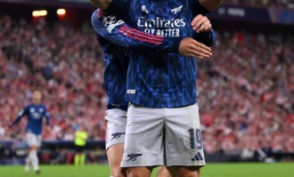 6连胜创历史！阿森纳恐怖深度令全欧胆寒，20秒闪击终结西甲神话