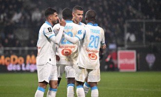 曼联年轻锋霸格林伍德闪耀法甲，带领马赛5-2大胜昂热