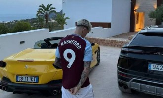 曼联巴神！加纳乔穿维拉9号球衣原因曝光，热刺或签他替代孙兴慜