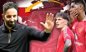 曝阿莫林剥夺曼联四人集训资格，若不转会下放二队！拉什福德为等巴萨拒绝纽卡