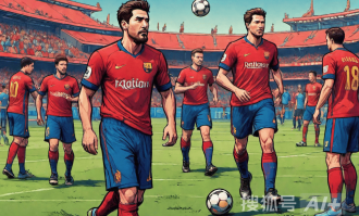 西甲：巴塞罗那VS赫罗纳