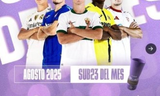 西甲8月最佳U23候选：皇马小将居勒尔领衔，赫塔费中场里索3场3球