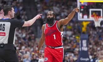 哈登第二年仅1330万美元受保障 快船明夏有丰厚空间