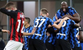 五大联赛争冠终极格局：意甲德甲尘埃落定，英超法甲西甲血战到底