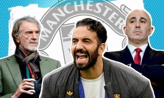 英媒称曼联不打343也难争四！若再不变通，阿莫林对利物浦后恐下课