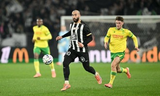 随着南特1-4昂热,法甲最新积分榜出炉:榜首球队出人意料