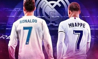 姆巴佩2025年59球平皇马C罗12年纪录