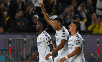 豪门欧冠夜：姆总3球皇马5-0 索博送点利物浦0-1 穆帅带队0-1切尔西