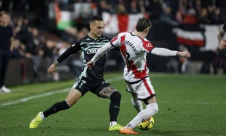 0-0，西甲第6遭西甲第12逼平，安东尼哑火，贝蒂斯连续2轮不胜