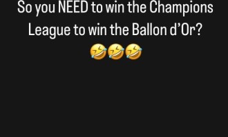 意有所指？里贝里：你需要欧冠才能拿到金球奖？