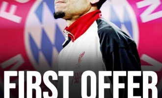 拜仁5200万欧首次报价迪亚斯 利物浦8000万欧即可放人