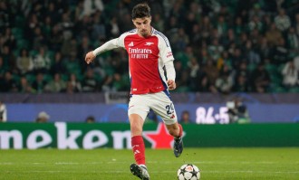 曝哈弗茨因膝伤将缺席一段时间 阿森纳再入市场捞前锋