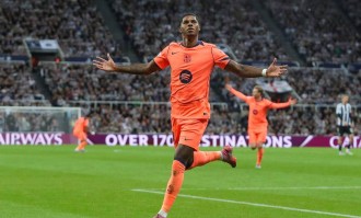 曼联的鱼缸破裂！巴萨有意永久签下拉什福德，球员荣膺欧冠最佳！