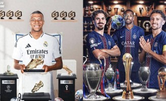 巴黎首夺洲际杯，荣耀加冕六冠王！庆功宴姆巴佩缺席，全场静默等待