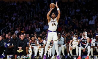 前湖人锋线新星将回到法甲联赛，他在发展联盟的表现都非常一般？