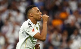 姆巴佩破门，皇马5分领跑 西甲最新积分战报