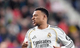 随着皇马0-1赫塔菲，西甲积分榜，皇马落后巴萨四分，马竞黄潜掉队