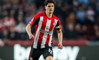 镜报：阿森纳仍寻求补强中场，对布伦特福德队长诺尔高感兴趣