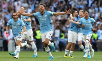 社区盾比赛回顾：半残阵容问鼎社区盾，曼城得用英超五连冠击碎魔咒