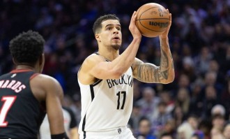 小波特28+5恩比德27+6 篮网险胜76人