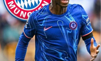 坚决不外租！卫报：切尔西愿6500万欧卖杰克逊，拜仁只能承担租借