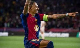 随着巴萨6-0，西甲积分榜出炉：10亿豪门紧追皇马，马竞无缘前十