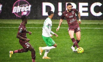 法甲：梅斯VS雷恩