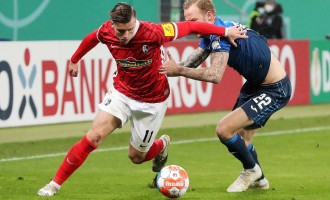 德国杯：弗赖堡VS达姆施塔特黑马潜质！达姆施塔特硬刚德甲劲旅