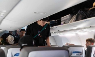 杨瀚森心中最佳阵容：詹姆斯东契奇欧文约老师浓眉