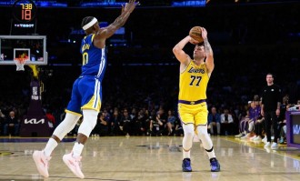 带不动！詹姆斯休战 东契奇空砍43分12板9助2断1帽