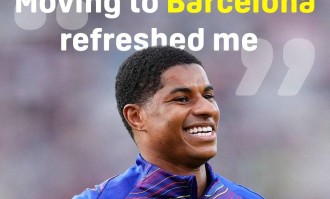 拉什福德渴望永久转会愿大幅降薪！暗讽曼联，称巴萨让他重获新生