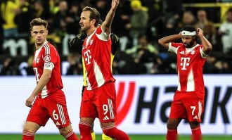 拜仁3-2多特！11分优势！德甲冠军这剧本，你敢信？