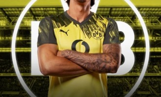 刚提的新车！图片报：多特2250万欧新援法比奥-席尔瓦预计伤缺4周