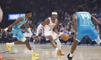 季前赛-亚历山大16+1+5乔19+2 雷霆主场胜黄蜂