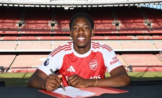 斯凯利签下长约，阿森纳锁定未来核心