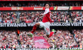 英超-苏比门迪双响哲凯赖什破门 阿森纳3-0完胜森林