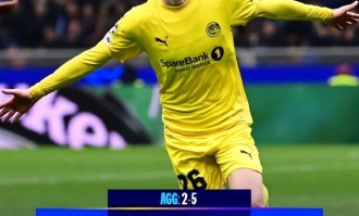 国米1-2遭博德闪耀双杀，阿坎吉失误是冰山一角，外战无力需反省