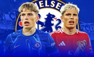 英媒：切尔西签下西蒙斯后仍会考虑引进加纳乔，可能用杰克逊互换