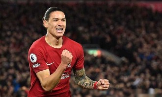 5500万欧+高薪！那不勒斯强攻努涅斯，利物浦会放人吗？