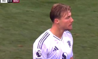 曼联7200万鸡肋带来两难抉择！霍伊伦德令拉爵头疼，阿莫林努力激励